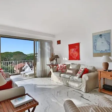 Apartman 3bdr With Seaviews And Big Terrace Antibes