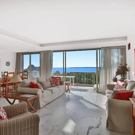 Apartment 3bdr With Seaviews And Big Terrace Antibes